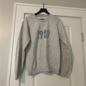 Taylor Swift 1989 Crewneck Sweatshirt
